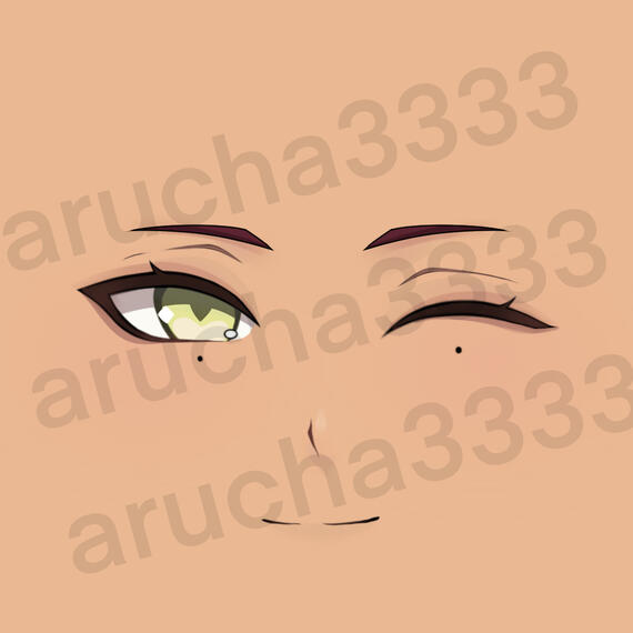 Heizou face